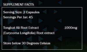 Products: Scorpion Longjack Tongkat Ali