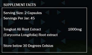 Products: Scorpion Longjack Tongkat Ali