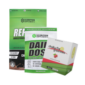 Meal Replacement: Daily Dose Greens+Reds Shot – 2 Pack