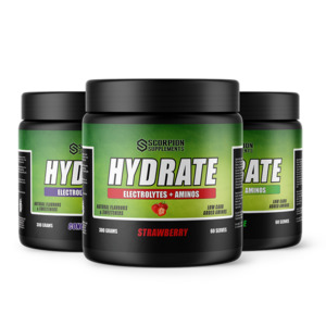 Hydrate Electrolytes 3 Pack