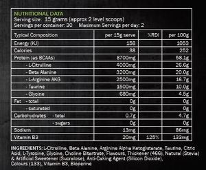 Scorpion Pump Non-stim Pre Workout