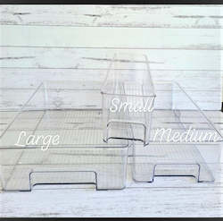 Frontpage: Fridge Storage Tub -SET