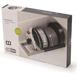 Basket And Storage: Expandable Cookware Organiser