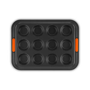 Baking: 12 Cup Muffin Tray