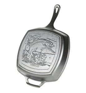 Fish Wildlife Grill Pan 26.7x4.5cm