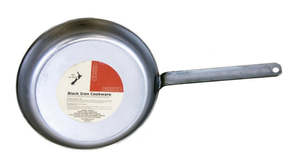 Black Iron Frypan 30cm