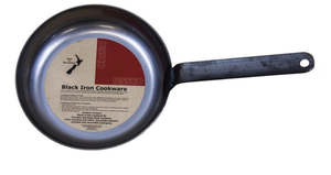 Black Iron Frypan 22.5cm