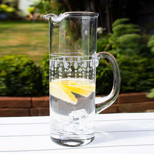 Crystal: Nouveau Tall Jug 1.1L