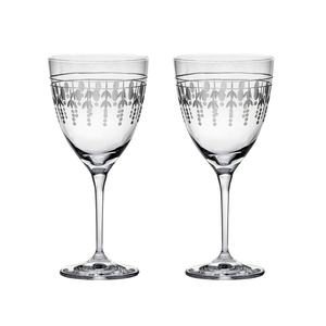 Crystal: Nouveau Large Wine Set of Two