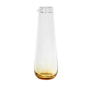 Amber Carafe with Lid 80cl