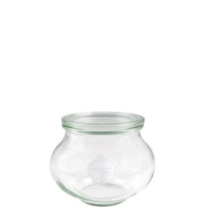 Glassware: Deco Jar 500ml