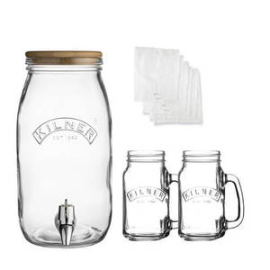 Glassware: Kombucha Making Set