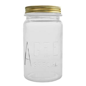 Glassware: 1 L Preserve Jar