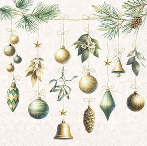 Christmas Luncheon Napkins