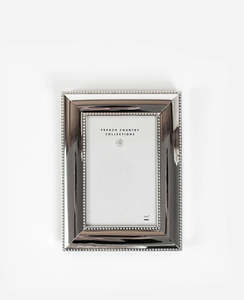 Silver Pearl Frame 3.5x5