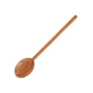 Olive Wood Mixing Spoon 30cm