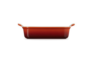 Heritage Rectangular Dish 26cm - Cerise