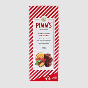 Pantry: Pimm's Liqueur Truffle