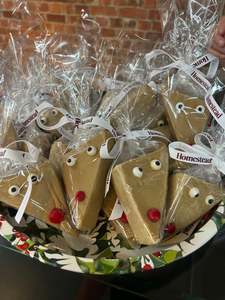 Limited Edition Fudge Reindeer