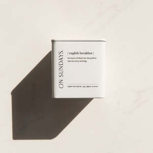 Pantry: English Breakfast - Loose Leaf Tea