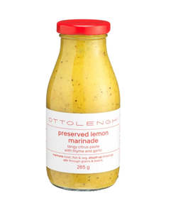 Ottolenghi Preserved Lemon Marinade