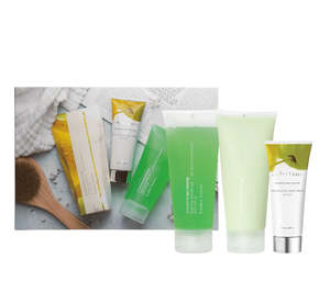 Spa: Pick Me Up Shower Gel, Lotion & Hand Cream Set