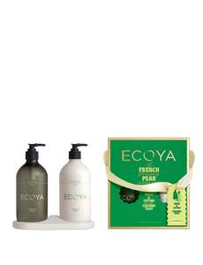 Spa: French Pear Bathroom Gift Set