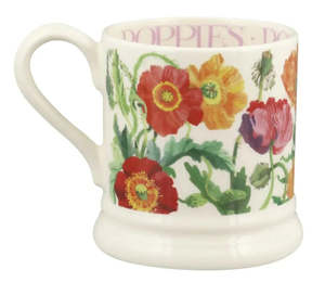 Emma Bridgewater: Poppy Half Pint Mug