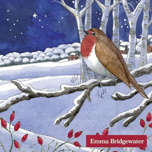 Midnight Robin Napkins