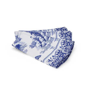 Blue Italian Napkins Set 4 45x45cm