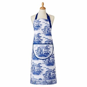 Blue Italian Cotton Drill Apron