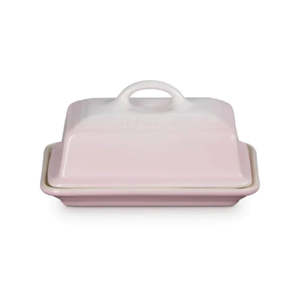 Butter Dish Shell Pink
