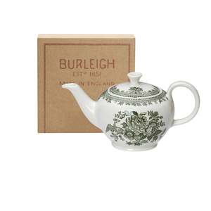 Burleigh: Green Asiatic Pheasant Small Teapot