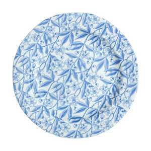 Burleigh: Blue Prunus Plate 26cm