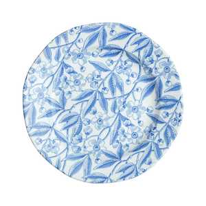 Burleigh: Blue Prunus Plate 19cm
