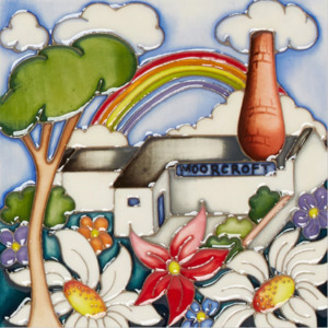 Moorcroft: Greeting Card Rainbow Magic