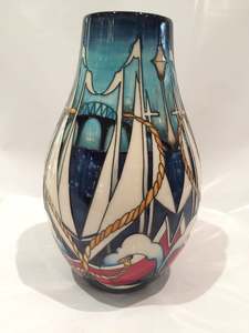 City of Sails Vase