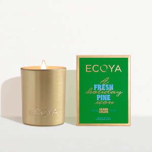 Ecoya: Fresh Pine Mini Goldie Candle
