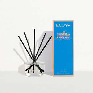 Ecoya: Hibiscus & Bergamont Mini Diffuser