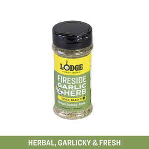 Lodge: Sear Blend Fireside Garlic Herb