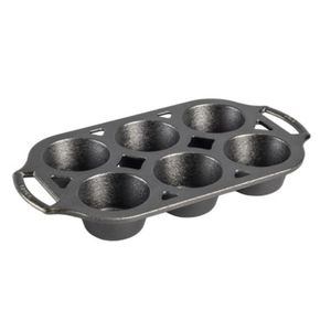 Lodge: Cast Iron Muffin Pan