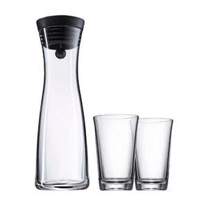 Water Carafe with 2 Glasses