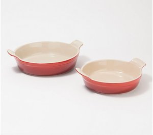 Nectar Le Creuset: Heritage Round Dish Set