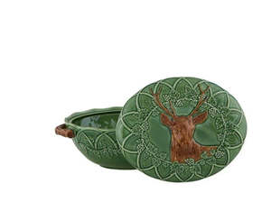 Woods Deer Tureen
