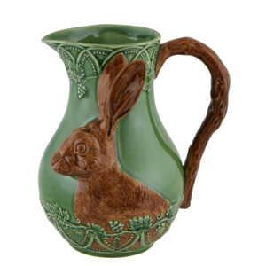 Bordallo Pinheiro: Woods Hare Jug