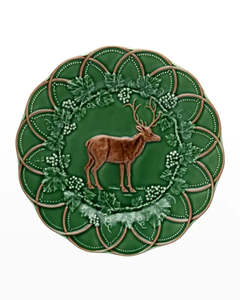 Woods Snack Plate Deer