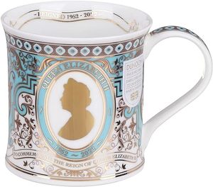 QE II Commemorative Mug