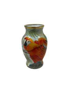 Elliott Hall: Parrot Vase