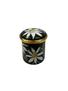 Elliott Hall: Flannel Flower Round Box