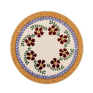 Round Trivet Old Rose